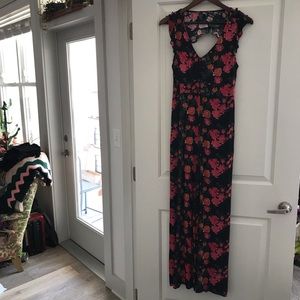 Flowery pants jumper from anthropology